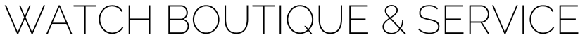 Watch Boutique & Service