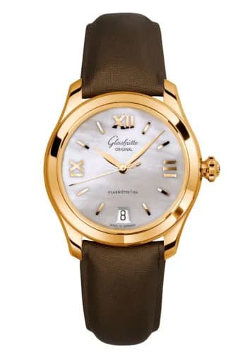 Lady Serenade Rose Gold / MOP / Calf - Pin