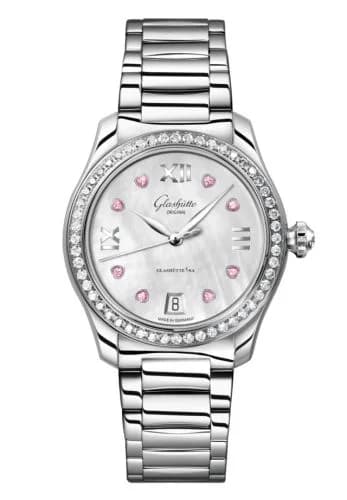 Lady Serenade Stainless Steel / Diamond / Valentine's Day - Bracelet