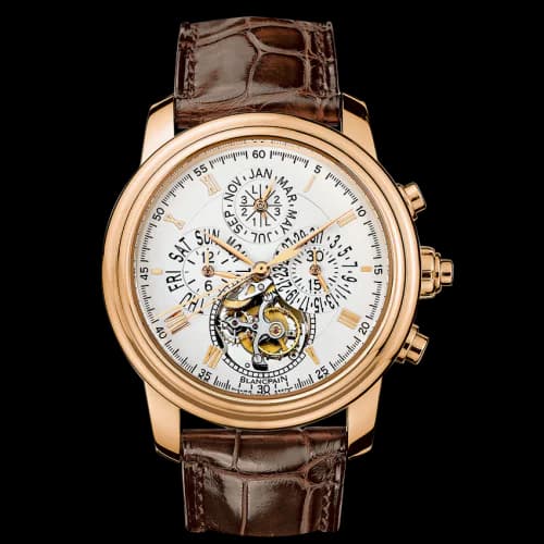 Le Brassus Tourbillon Quantième Perpetuél Chronographe Flyback à Rattrapante Red Gold
