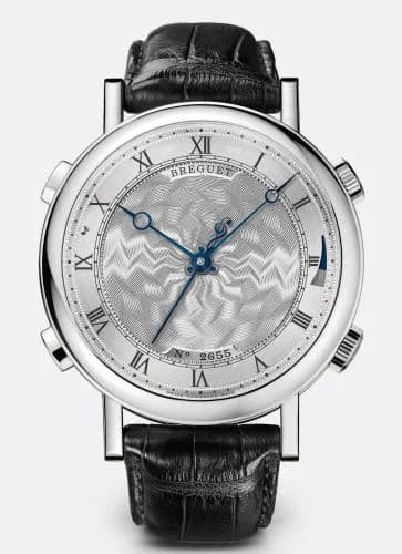 Classique La Musicale 7800 White Gold / Silver