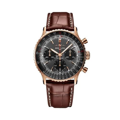 Navitimer B01 Chronograph 41 Red Gold /  Best Ishida