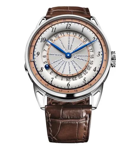 DB25 World Traveller White Gold