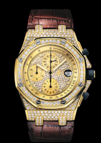 Royal Oak Offshore Yellow Gold / Diamonds