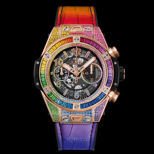 Big Bang Unico 45 King Gold / Rainbow