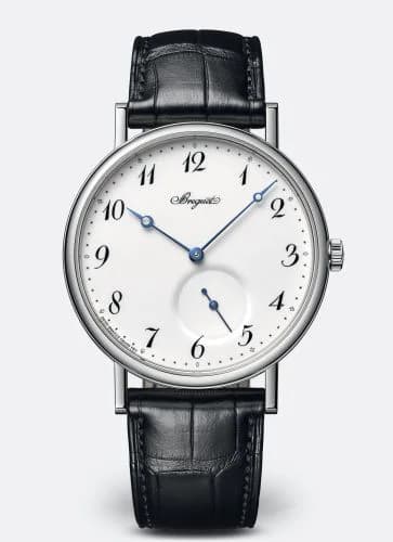 Classique 7147 White Gold / Grand Feu Enamel