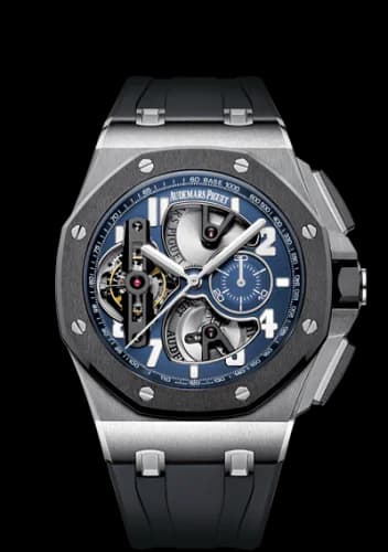 Royal Oak Offshore Tourbillon Chronograph Platinum