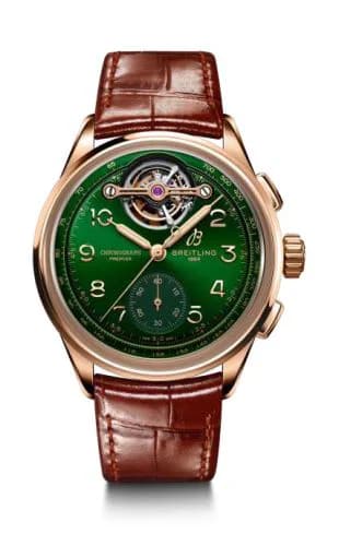 Premier Heritage B21 Chronograph Tourbillon Bentley