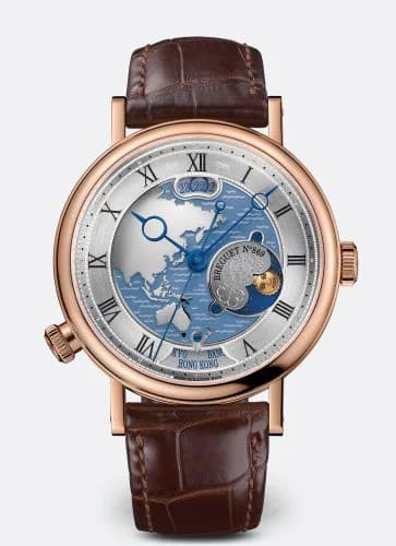 Classique Hora Mundi 5717 Rose Gold / Asia - Oceania