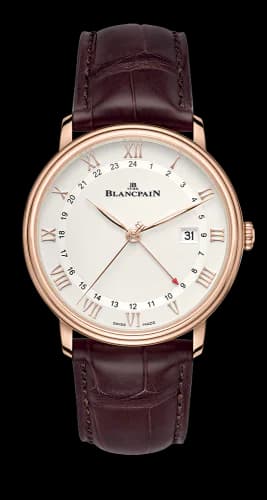 Villeret GMT Date Red Gold / Silver