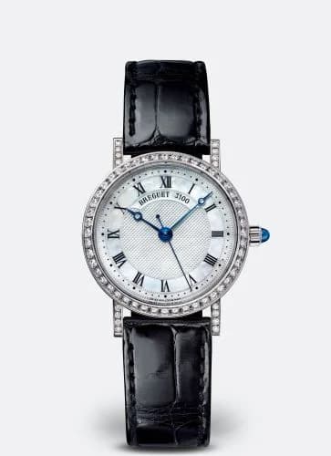 Classique 8068 White Gold / MOP