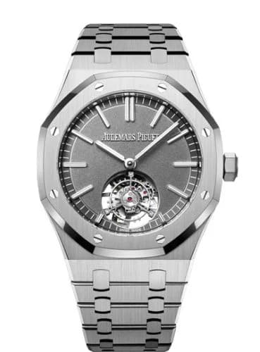 Royal Oak Self-Winding Flying Tourbillon Titanium / Grey