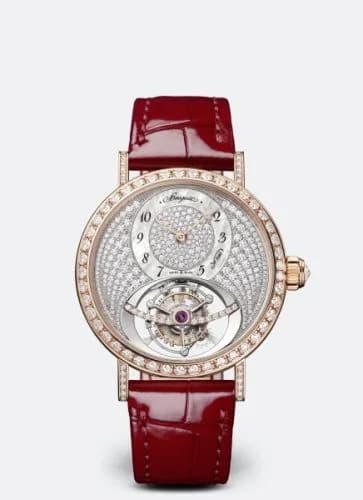 Tourbillon 3358 Rose Gold - Diamond / Stunning Sight
