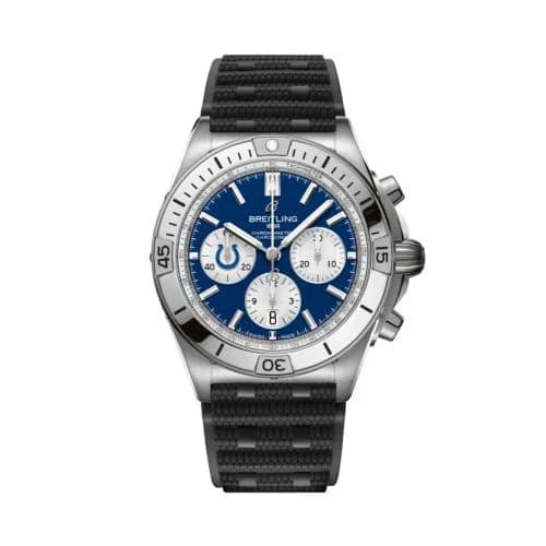 Chronomat B01 42 NFL Indianapolis Colts