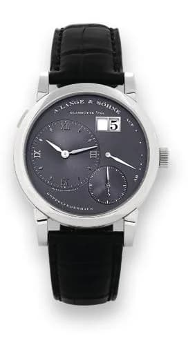 Lange 1 White Gold Blue