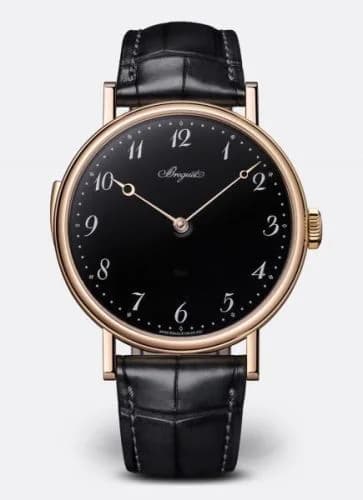 Classique Minute Repeater 7637 Rose Gold / Black Enamel