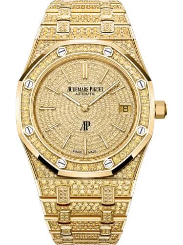 Royal Oak Extra-Thin Yellow Gold - Sapphire / Sapphire