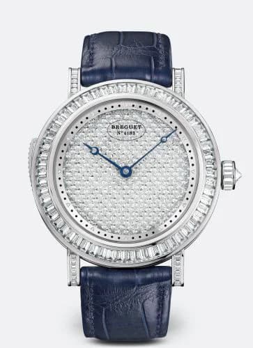 Classique Minute Repeater 7639 White Gold - Baguette / Diamond