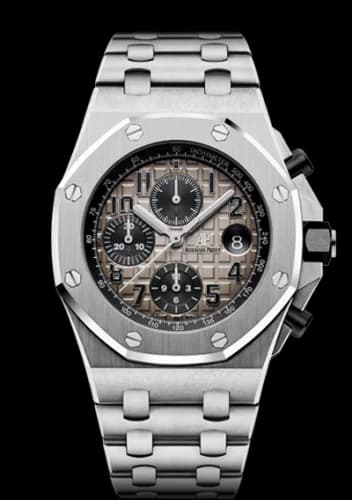 Royal Oak Offshore 42 Platinum / Slate / Bracelet
