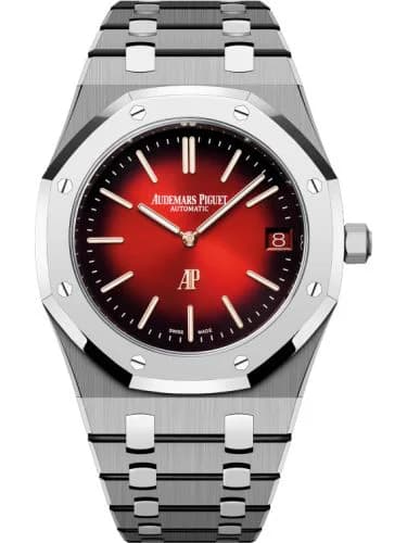 Royal Oak Extra-Thin Titanium - BMG / Red