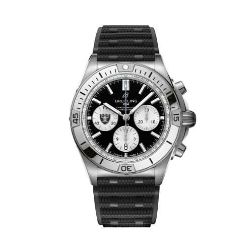 Chronomat B01 42 NFL Las Vegas Raiders