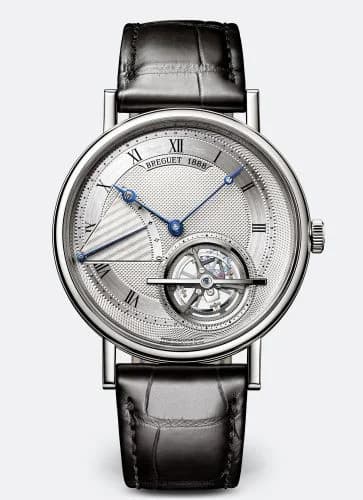 Tourbillon Extra-Plat 5377 Platinum