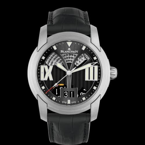 L-Evolution Réveil Grande Date 8 Jours Stainless Steel