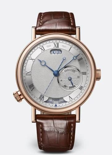 Classique Hora Mundi 5727 Rose Gold / White