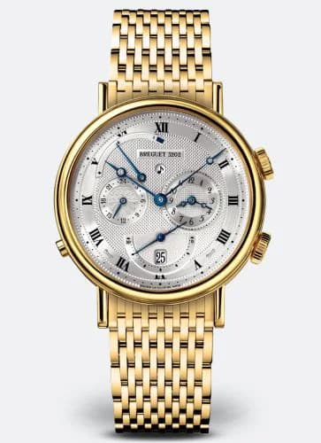 Classique Le Réveil du Tsar 5707 Yellow Gold / Silver / Bracelet