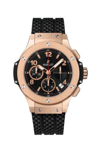 Big Bang Original 41 Red Gold  - Ceramic / Black / Rubber