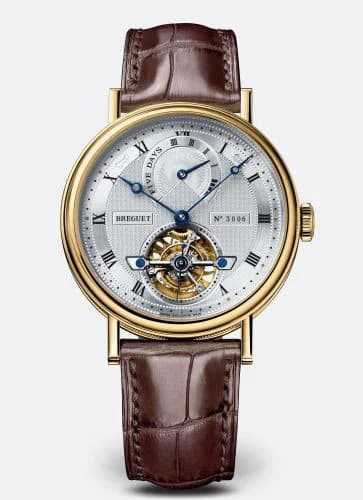 Tourbillon Five Days Yellow Gold / Silver
