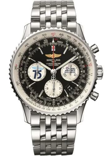 Navitimer 01 43 Stainless Steel / Battle of Britain / Bracelet