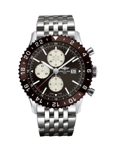 Chronoliner Stainless Steel / Bronze / Bracelet