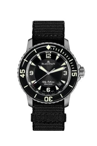 Fifty Fathoms Automatique Titanium / Black / NATO