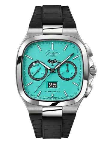 Seventies Chronograph Panorama Date Swimming Pool