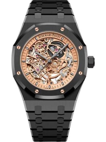 Royal Oak 41 Double Balance Wheel Openworked Ceramic