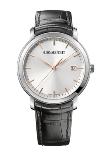 Jules Audemars Selfwinding White Gold / Silver