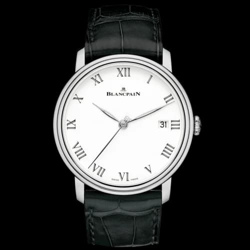 Villeret 8 Jours White Gold