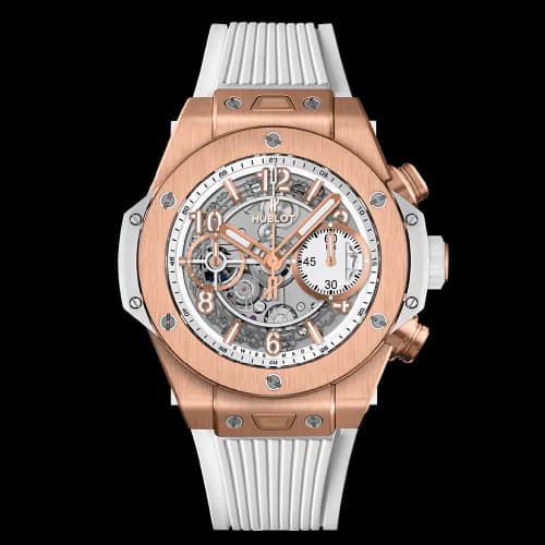 Big Bang Unico 42 King Gold / White