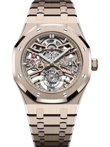 Royal Oak Self-Winding Flying Tourbillon Openworked Sand Gold