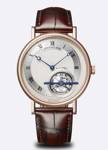 Classique Tourbillon Extra-Plat Anniversaire 5365 Rose gold / Silver