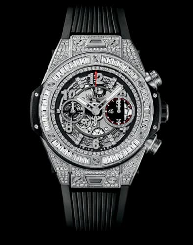 Big Bang Unico 45 Titanium / Jewellery / Black