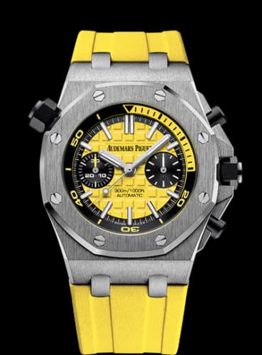Royal Oak Offshore Diver Chronograph Yellow
