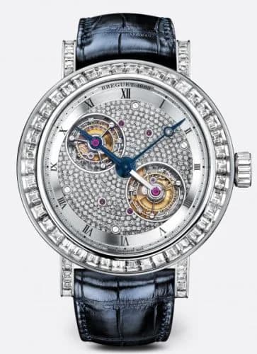 Double Tourbillon 5349 Platinum - Baguette / Diamond