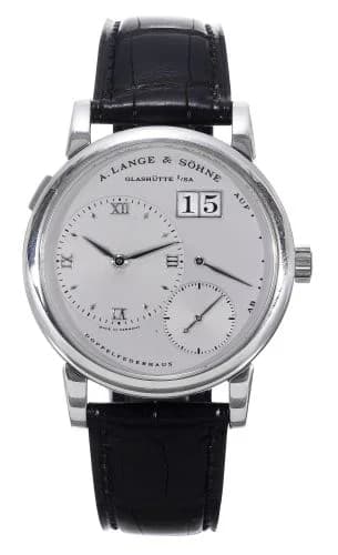 Lange 1 Platinum