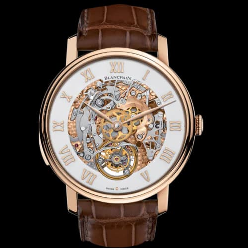 Le Brassus Carrousel Repetition Minutes Red Gold