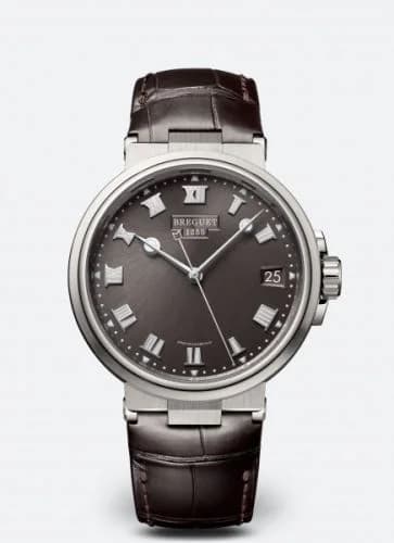 Marine 5517 Titanium / Slate Grey / Alligator