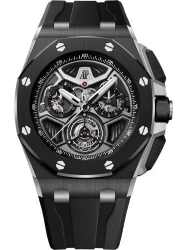 Royal Oak Offshore Flying Tourbillon Chronograph Ceramic - Titanium