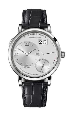 Grand Lange 1 Platinum / Silver