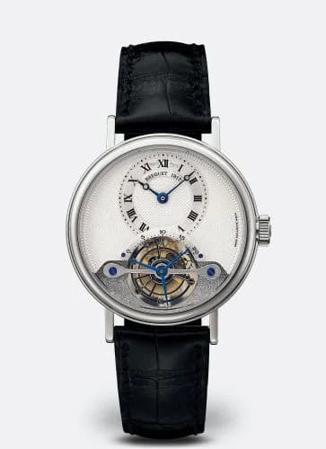 Tourbillon 3357 White Gold / Silver